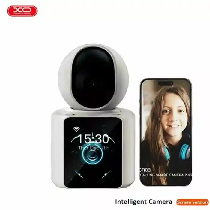 XO XO-CR03 200W Pixel Bi-directional Video Calling Smart Camera (2.4G Wireless WiFi)